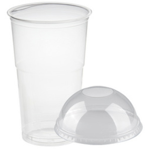 STARPAK Couvercle 'Hurricane', PET, diamètre: 78 mm