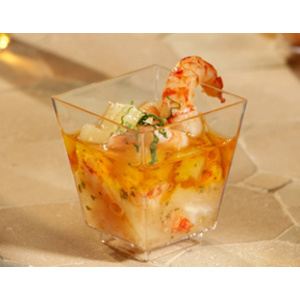 STARPAK Coupelle fingerfood carrée, 50 ml