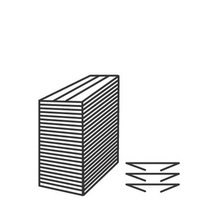 satino by wepa Papier essuie-mains Comfort, 206 x 240 mm