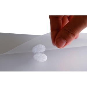 Oxford Pochettes à soufflet, A4, PP, 0,2 mm, transparent