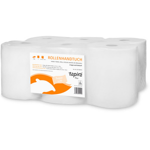Tapira Rouleau d'essuie-mains Plus, 2 couches, 140 m, blanc
