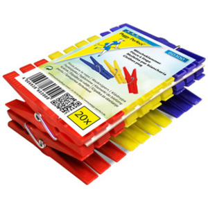 Peggy Perfect Pinces à linge, en plastique, longueur: 70 mm