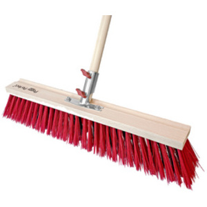 Peggy Perfect Balai de rue 'Tiger', manche en bois, 600 mm