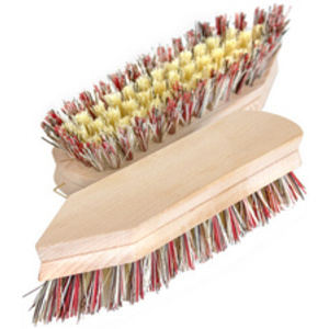 Peggy Perfect Brosse à récurer 'Fine Line', bois naturel