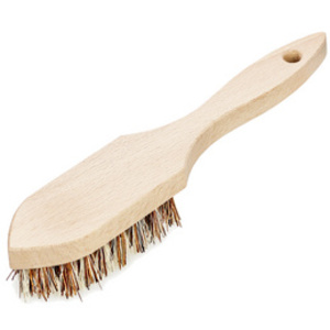 Peggy Perfect Brosse à récurer avec poignée, bois naturel