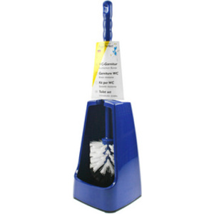 Peggy Perfect Kit toilettes, forme de poire, bleu