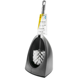 Peggy Perfect Kit toilettes 'Ergonomic', argent