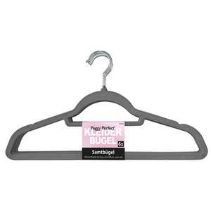 Peggy Perfect Cintre 'Velours' avec barre, pack de 6