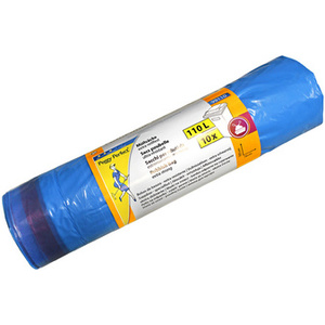 Peggy Perfect Sac poubelle LDPE, 50 litres, bleu