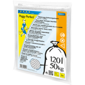 Peggy Perfect Sac poubelle réutilisable pour déchets lourds