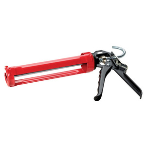 WESTEX Pistolet squelette pour cartouche, noir/rouge