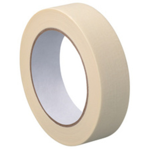 WESTEX Ruban de masquage crêpe Profi, 18 mm x 50 m, beige