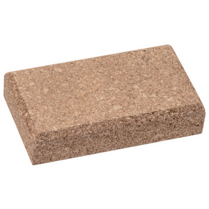 WESTEX Bloc de ponçage, en liège, 120 x 60 x 40 mm