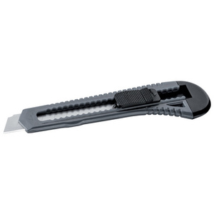 WESTEX Cutter, plastique, lame: 18 mm, gris