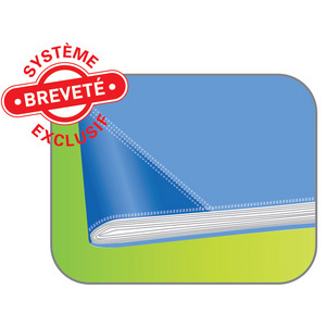 Oxford Protège-cahier STRONG LINE, 240 x 320 mm, rouge