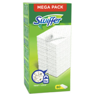 Swiffer Serpillère sèche - pack de recharge