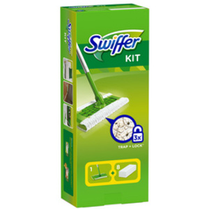 Swiffer Serpillère à sec 'bois & parquet', pack de rechange
