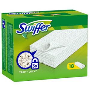 Swiffer Serpillère à sec 'bois & parquet', pack de rechange