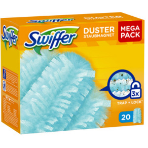Swiffer Plumeau-magnétique - pack de rechange de 4 pièces
