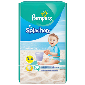 Pampers Couches-culottes de bain Splashers taille 4 - 5