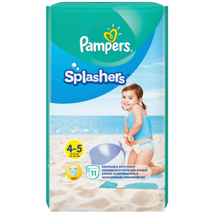 Pampers Couches-culottes de bain Splashers taille 4 - 5