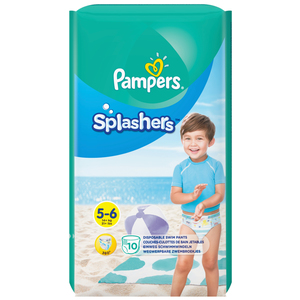 Pampers Couches-culottes de bain Splashers taille 4 - 5