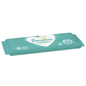 Pampers Lingettes humides Sensitive, paquet de recharge