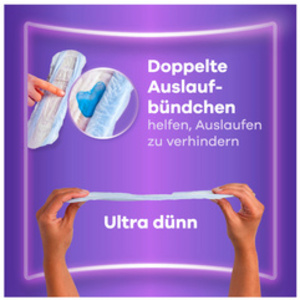 always discreet Serviette pour fuites urinaires Normal