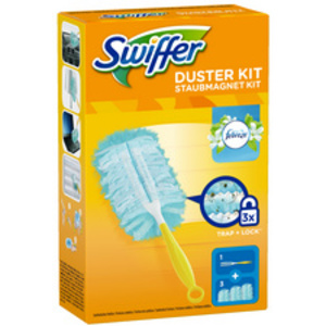 Swiffer Plumeau magnétique parfum febreze, pack de 9