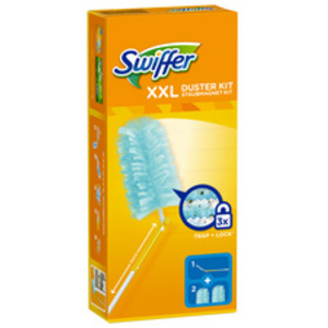 Swiffer Plumeau magnétique parfum febreze, pack de 9