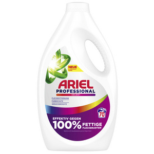 ARIEL PROFESSIONAL Lessive liquide Color, 70 lavages, 3,15 L