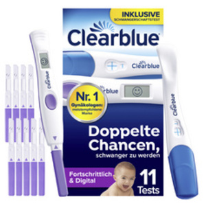 Clearblue Kit de fertilité 'Tomber enceinte plus vite'