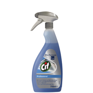 Cif Nettoyant de surfaces Professional 'verre & surface'  - 70211