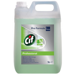 Cif Nettoyant multi-usage Professional, pomme, 5 litres  - 70218