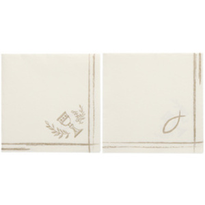 PAPSTAR Serviette 'ROYAL Collection Communion/Confirmation'