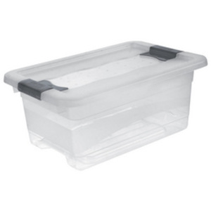 keeeper Boîte de rangement 'cornelia' 4 litres, transparent  - 61496