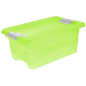 keeeper Boîte de rangement 'cornelia' 4 litres, transparent  - 61496