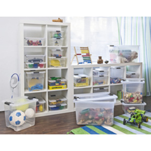 keeeper Boîte de rangement 'cornelia' 4 litres, transparent  - 61496