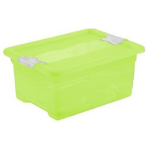 keeeper Boîte de rangement 'cornelia' 12 litres, transparent  - 61497