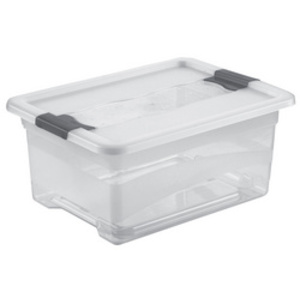 keeeper Boîte de rangement 'cornelia' 12 litres, transparent  - 61497