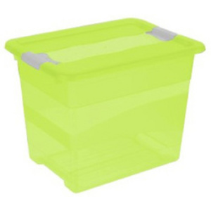 keeeper Boîte de rangement 'cornelia' 24 litres, transparent