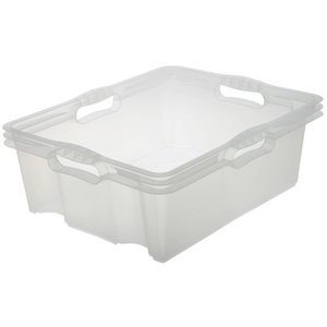 keeeper Boîte de rangement 'franz', 16 litres, naturel