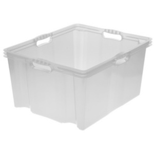 keeeper Boîte de rangement 'franz', 44 litres, naturel