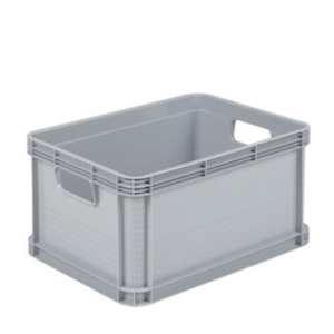 keeeper Caisse de rangement 'robert', 20 litres, gris clair