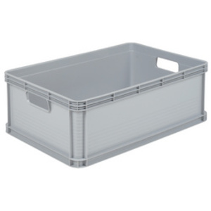 keeeper Caisse de rangement 'robert', 20 litres, gris clair