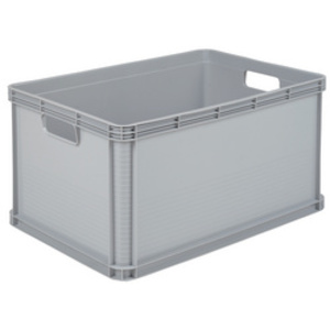 keeeper Caisse de rangement 'robert', 20 litres, gris clair