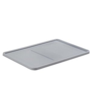 keeeper Caisse de rangement 'robert', 20 litres, gris clair