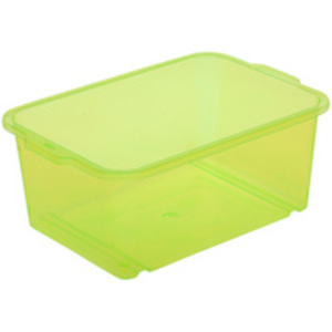 keeeper Bac de rangement 'wilma', naturel transparent