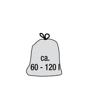 keeeper Support pour sac 'ole', argent/anthracite