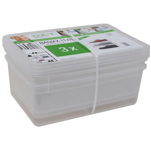 keeeper Kit de boîtes de rangement 'bea', 4x 5,6 litres, PP